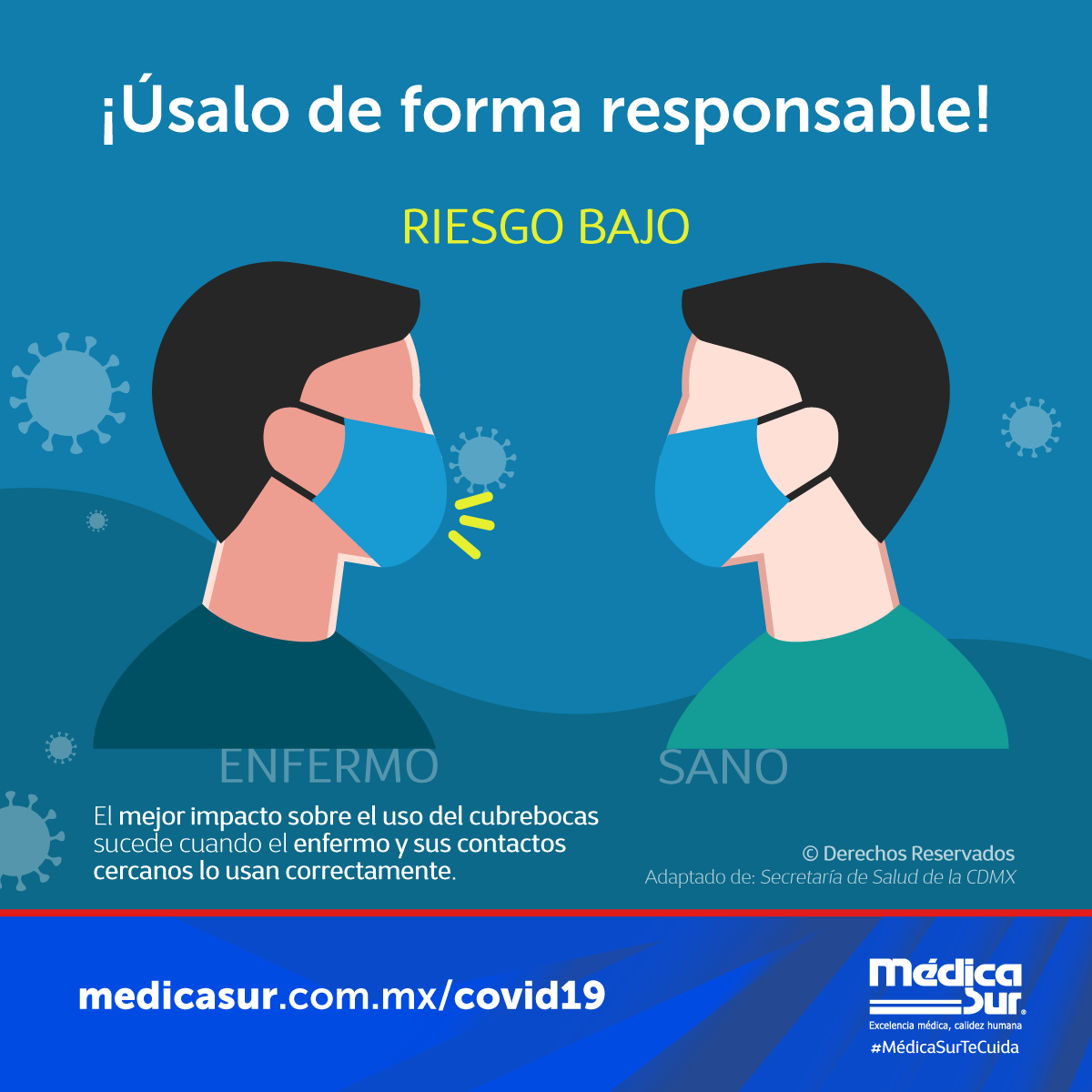 salo de forma responsable!