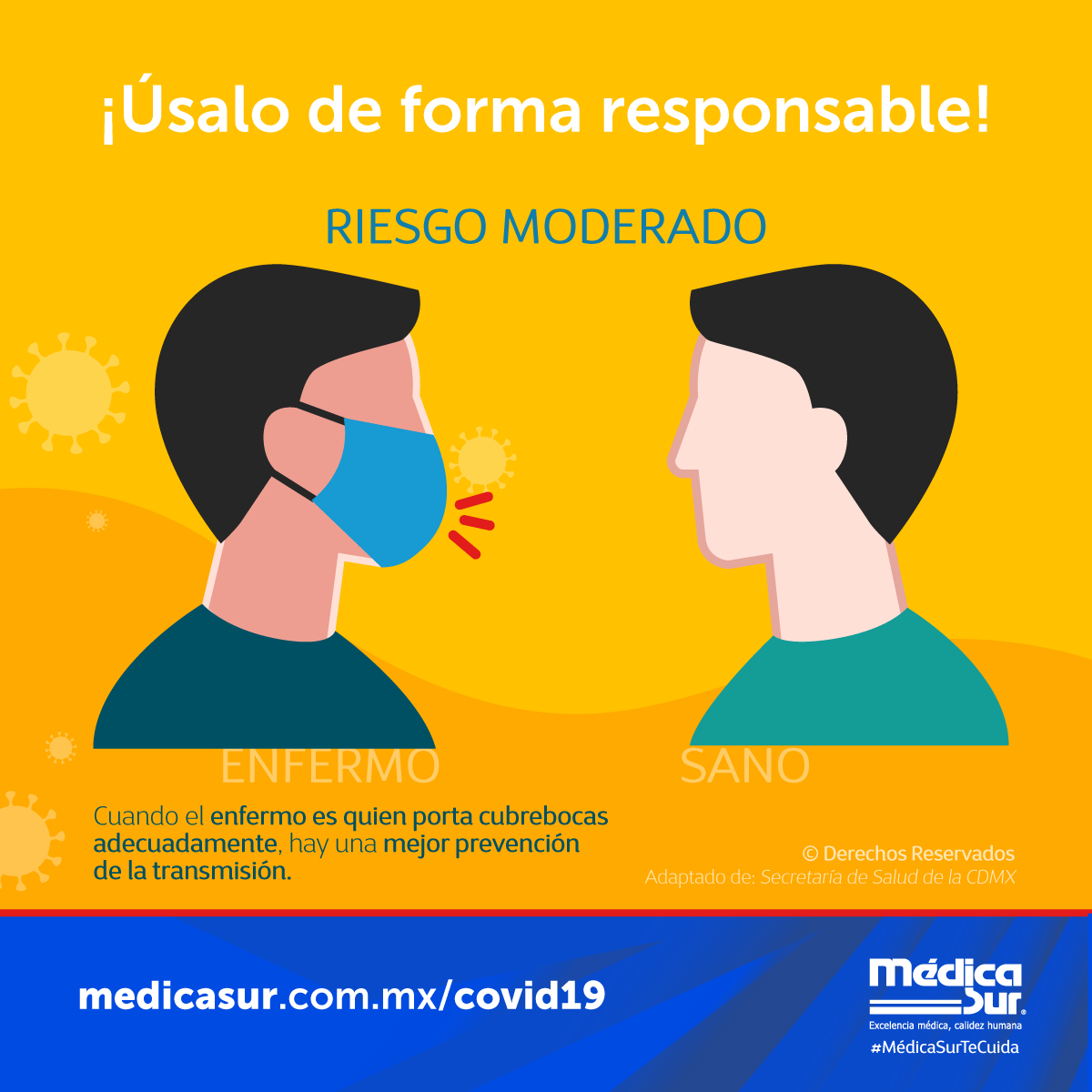 salo de forma responsable!