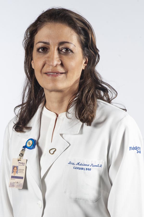 Foto de Dr. Adriana Cecilia Puente Barragán, Cardiología en Ciudad de México