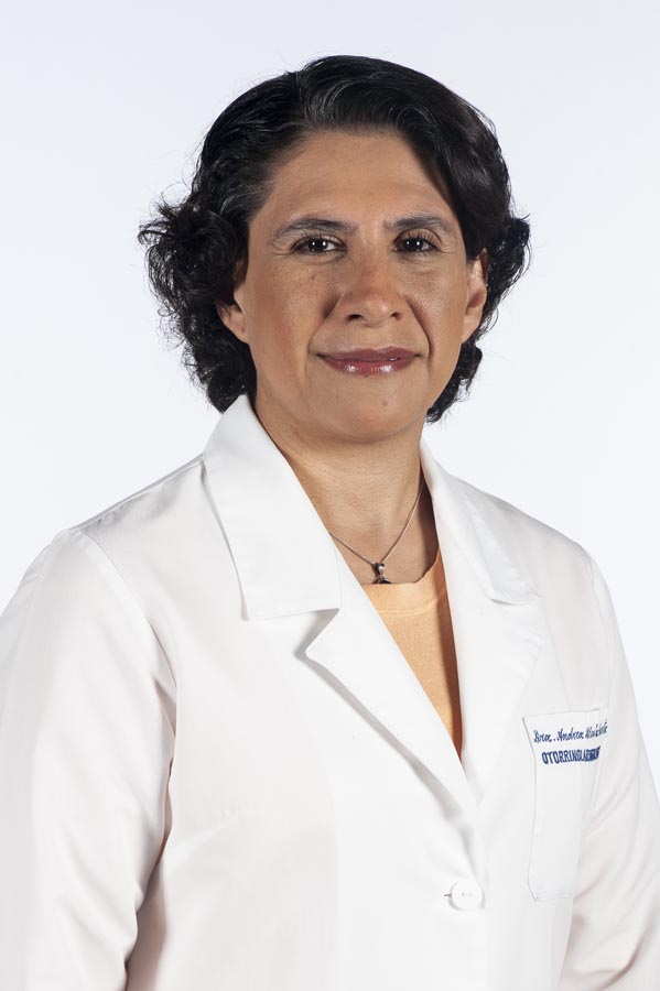 Foto de Dr. Andrea Alcalá Huerta, Otorrinolaringología en Ciudad de México