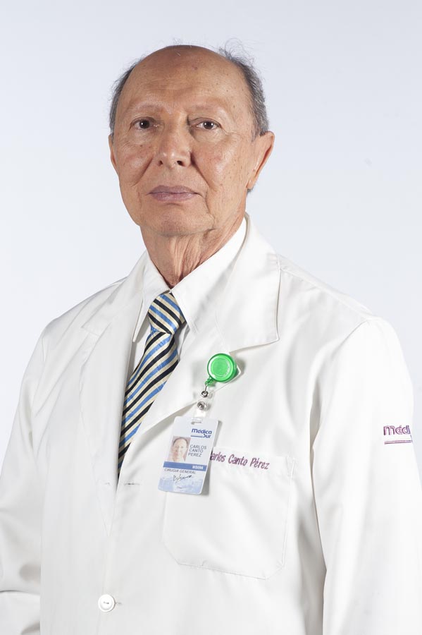 Foto de Dr. Carlos Augusto Canto Pérez, Cirugía General en Ciudad de México