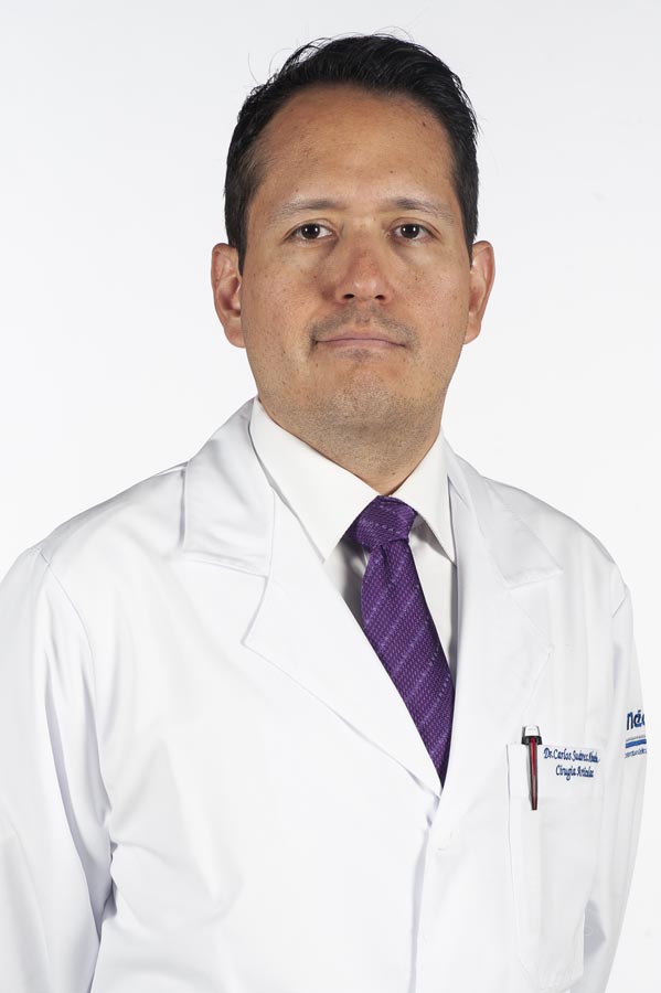 Foto de Dr. Carlos Enrique Suárez Ahedo, Ortopedia y Traumatología en Ciudad de México