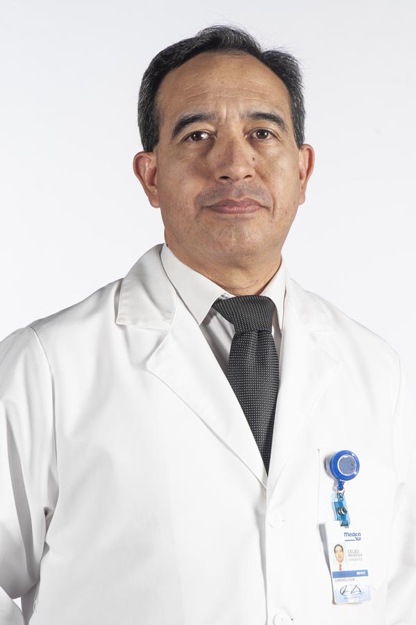 Foto de Dr. Celso Agustín Mendoza González, Cardiología en Ciudad de México