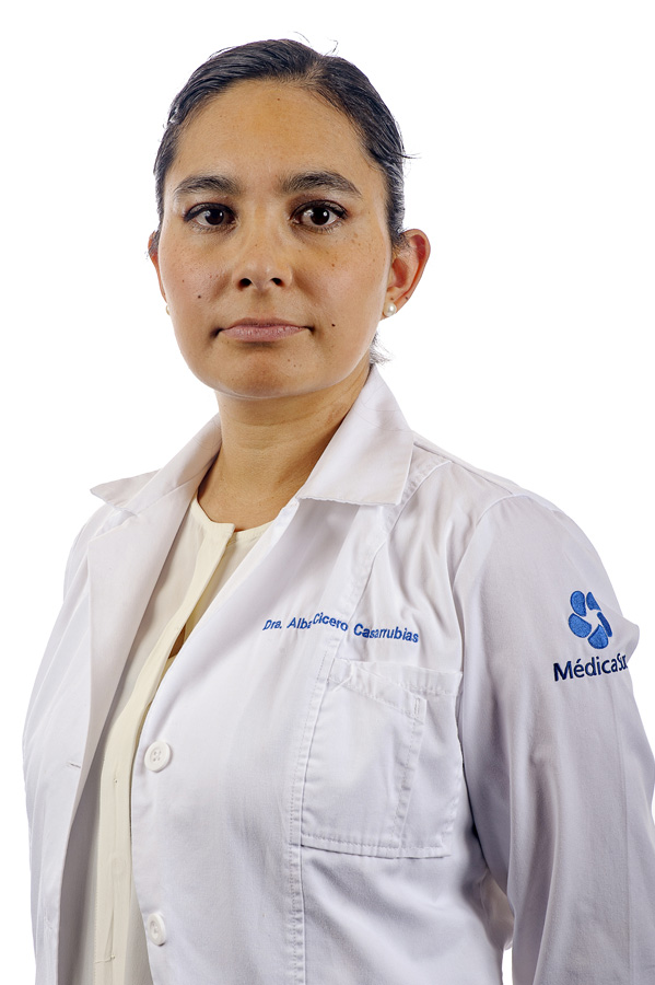 Foto de Dr. Alba Cicero Casarrubias, Dermatología en Ciudad de México