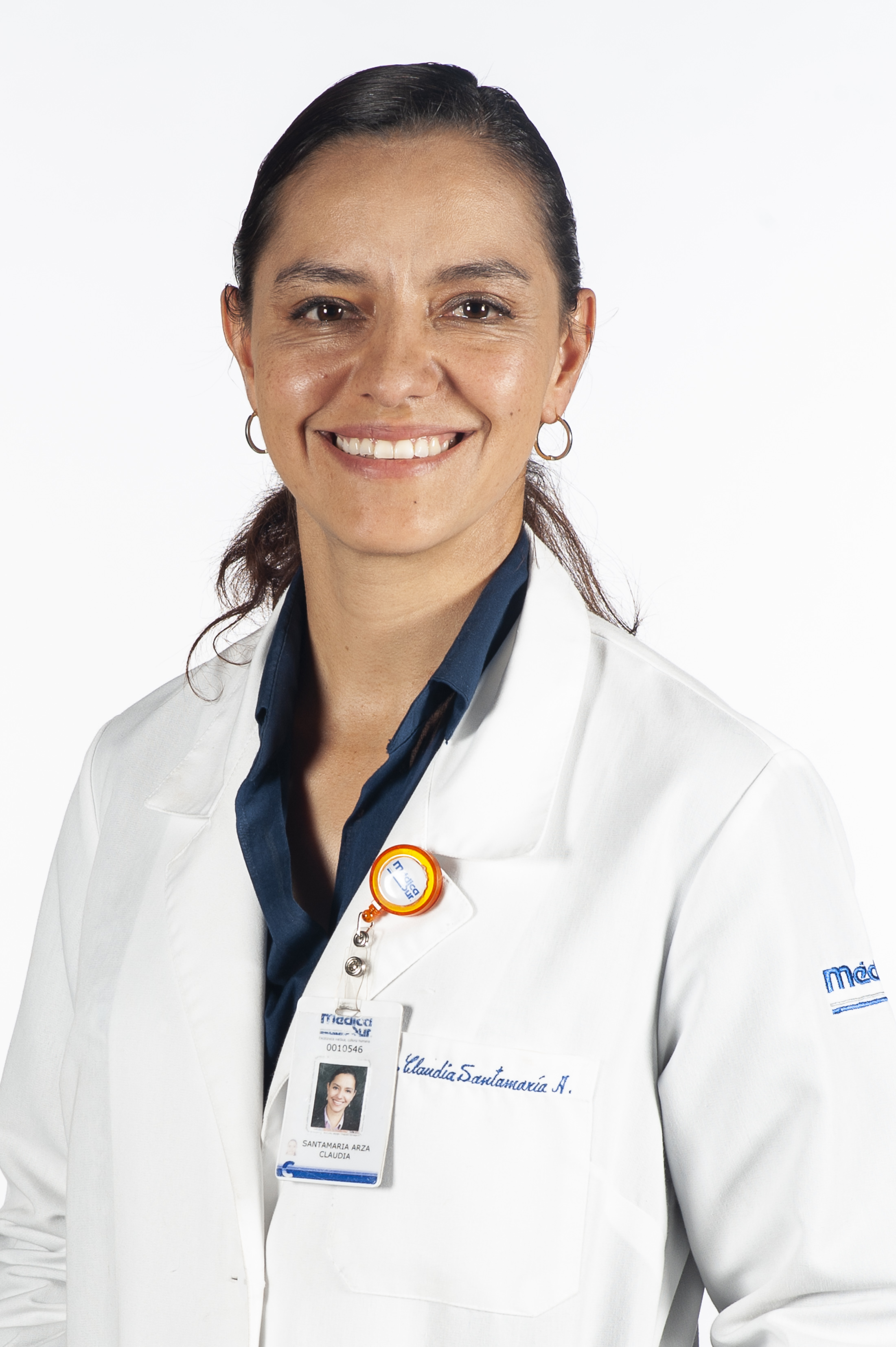 Foto de Dr. Claudia Santamaría Arza, Pediatría en Ciudad de México
