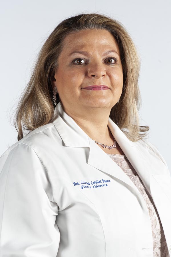 Foto de Dr. Cristina Cevallos Duarte, Ginecología y Obstetricia en Ciudad de México