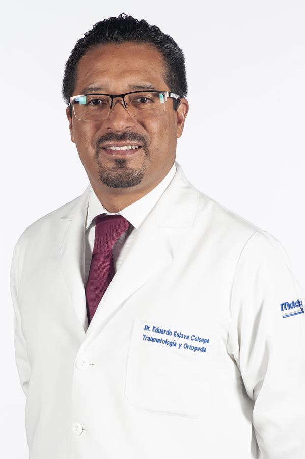 Foto de Dr. Eduardo Eslava Coloapa, Ortopedia y Traumatología en Ciudad de México