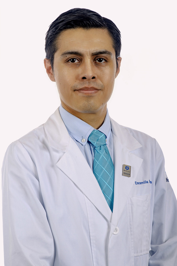 Foto de Dr. David Escamilla Illescas, Medicina Interna en Ciudad de México