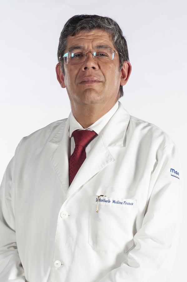 Foto de Dr. Heriberto Medina Franco, Cirugía General en Ciudad de México