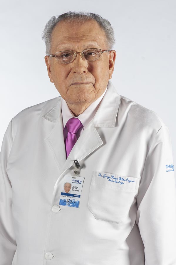 Foto de Dr. Jorge Hugo Silva Cazares, Endocrinología en Ciudad de México