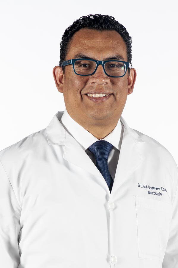 Foto de Dr. José Guerrero Cantera, Neurología en Ciudad de México