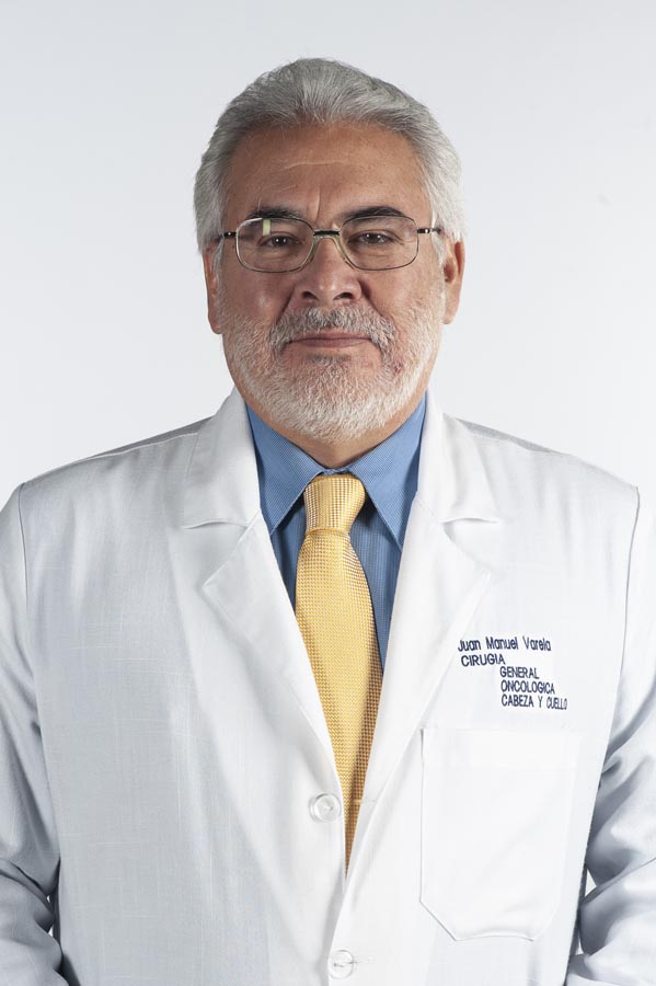 Foto de Dr. Juan Manuel Varela Gayol, Cirugía Oncológica en Ciudad de México