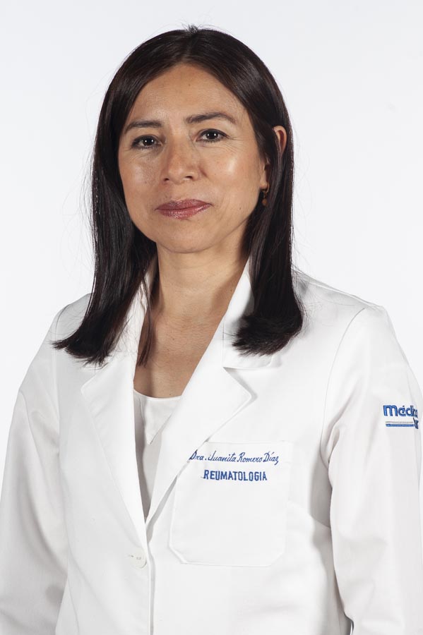 Foto de Dr. Juanita Romero Díaz, Reumatología en Ciudad de México