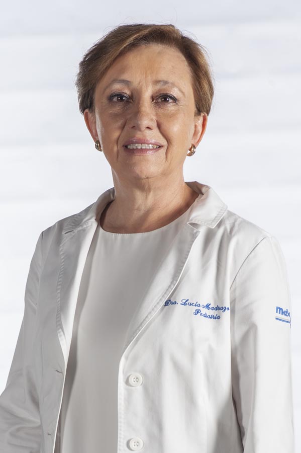 Foto de Dr. Lucía Madrazo Báez, Pediatría en Ciudad de México