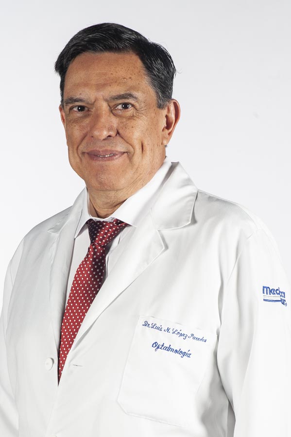 Foto de Dr. Luis Norberto López Paredes, Oftalmología en Ciudad de México