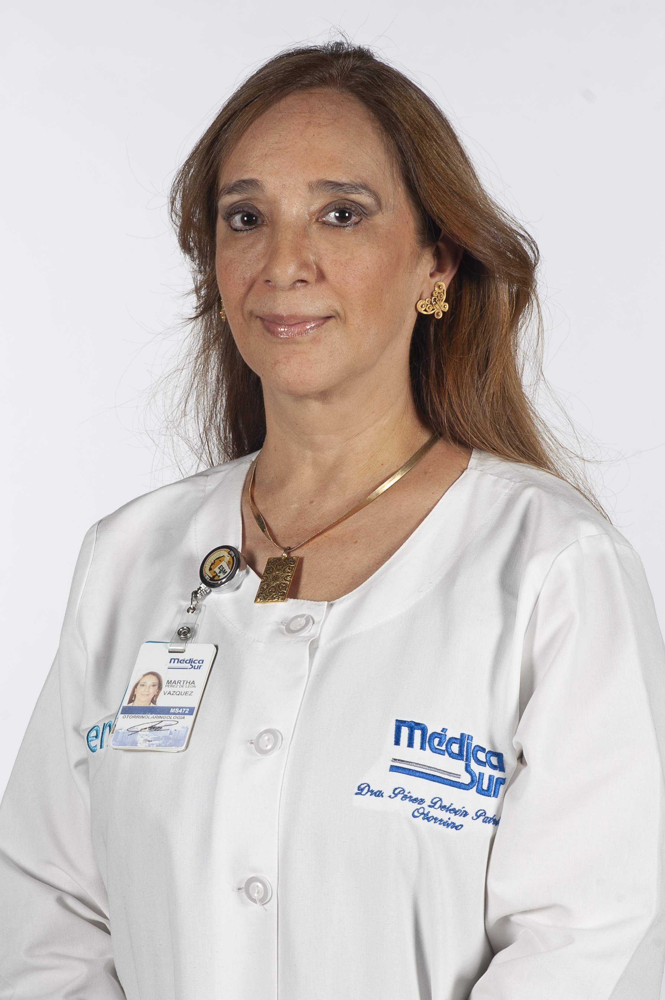Foto de Dr. Martha Patricia Pérez de León Vázquez, Otorrinolaringología en Ciudad de México