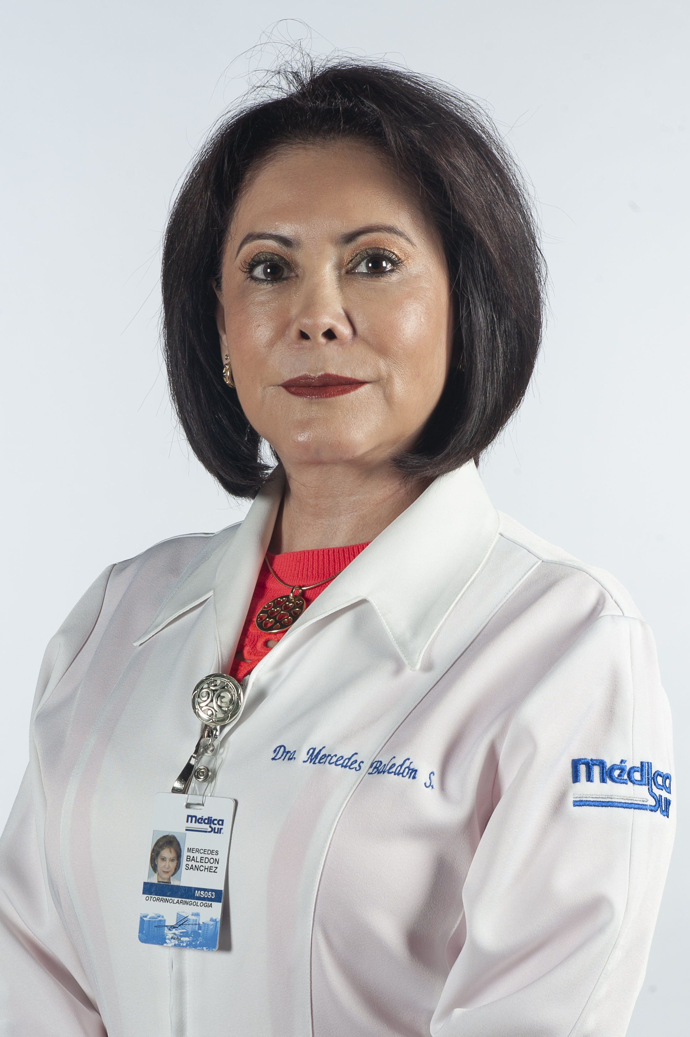 Foto de Dr. Mercedes Baledón Sánchez, Otorrinolaringología en Ciudad de México