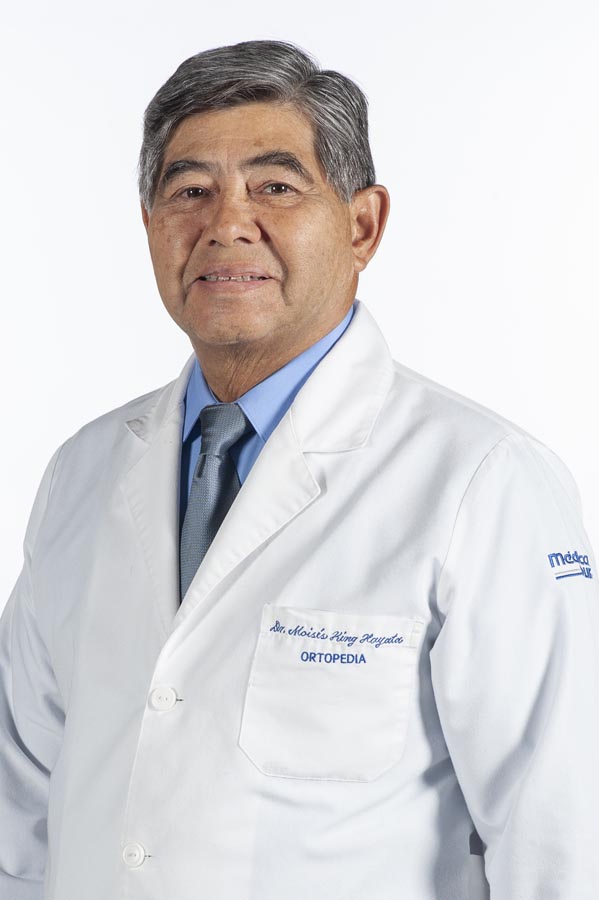 Foto de Dr. Moisés Alberto King Hayata, Ortopedia y Traumatología en Ciudad de México