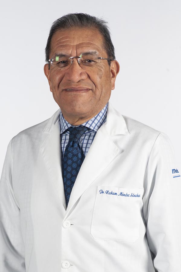 Foto de Dr. Nahum Méndez Sánchez, Gastroenterología en Ciudad de México