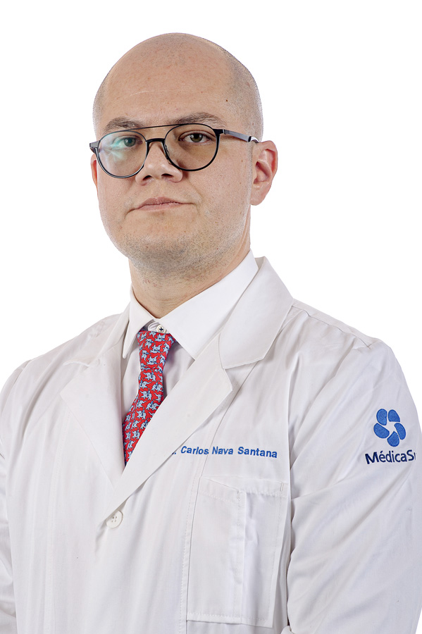 Foto de Dr. Carlos Alejandro Nava Santana, Medicina Interna en Ciudad de México