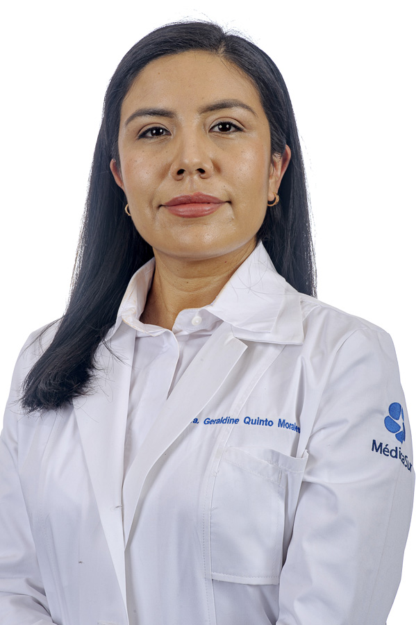 Foto de Dr. Geraldine Quinto Morales, Oncología Médica en Ciudad de México