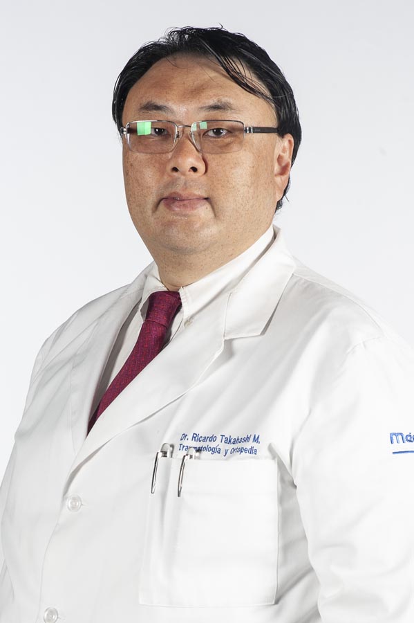 Foto de Dr. Ricardo Takahashi Matsunobu, Ortopedia y Traumatología en Ciudad de México