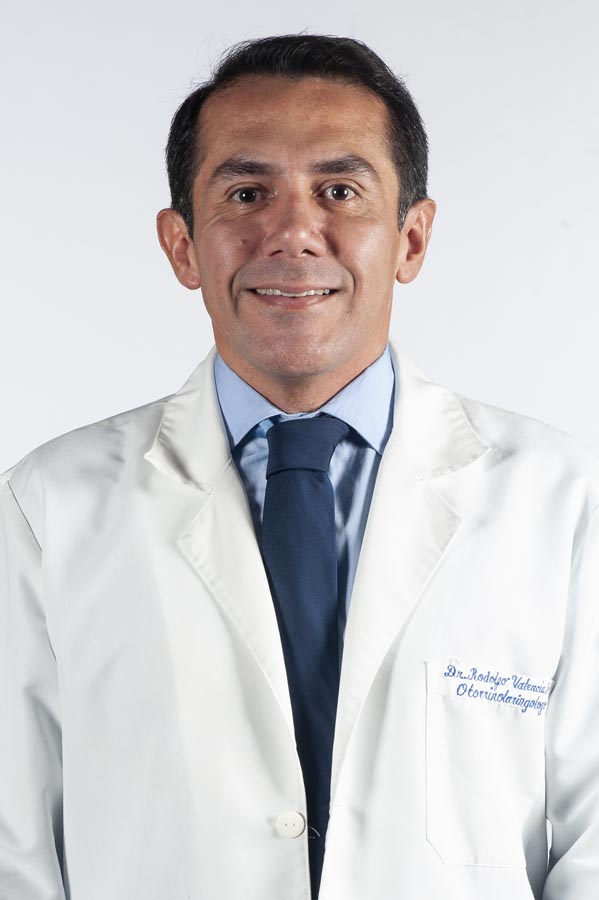 Foto de Dr. Rodolfo Valencia Martínez, Otorrinolaringología en Ciudad de México