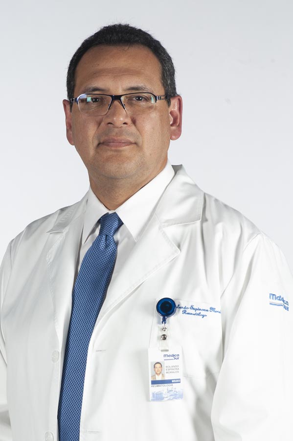 Foto de Dr. Rolando Espinosa Morales, Reumatología en Ciudad de México