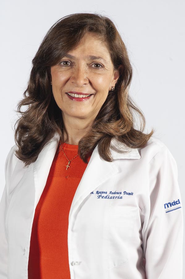 Foto de Dr. Roxana Andraca Dumit, Pediatría en Ciudad de México