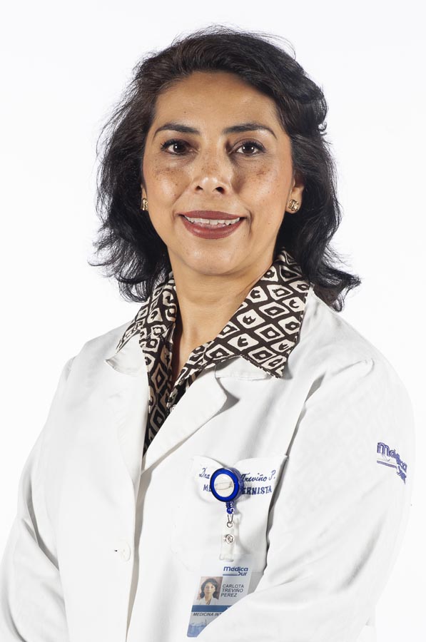Foto de Dr. Sandra Carlota Treviño Pérez, Medicina Interna en Ciudad de México