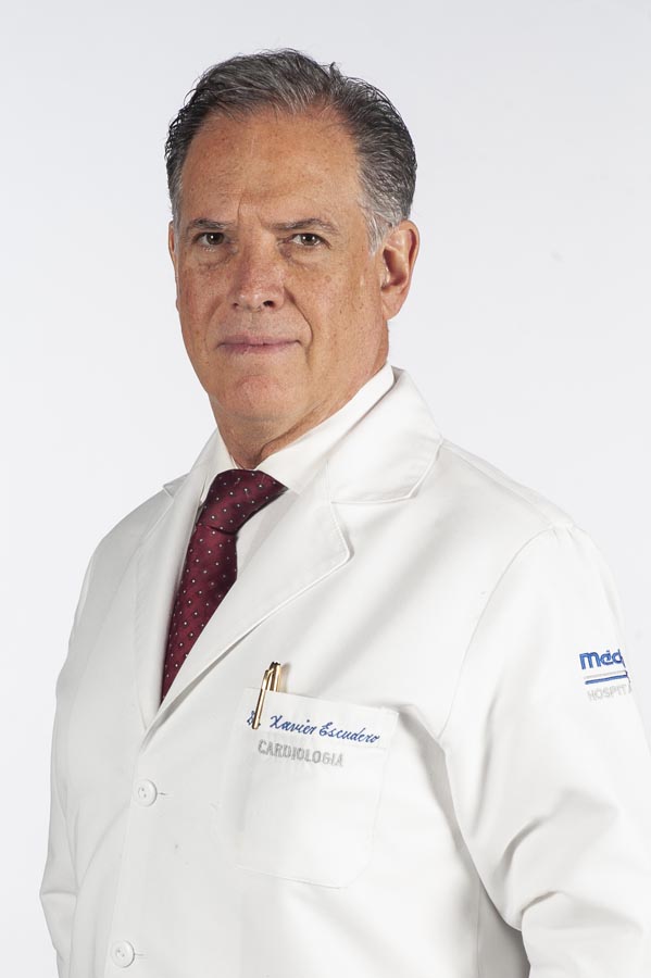 Foto de Dr. Xavier Escudero Cañedo, Cardiología en Ciudad de México